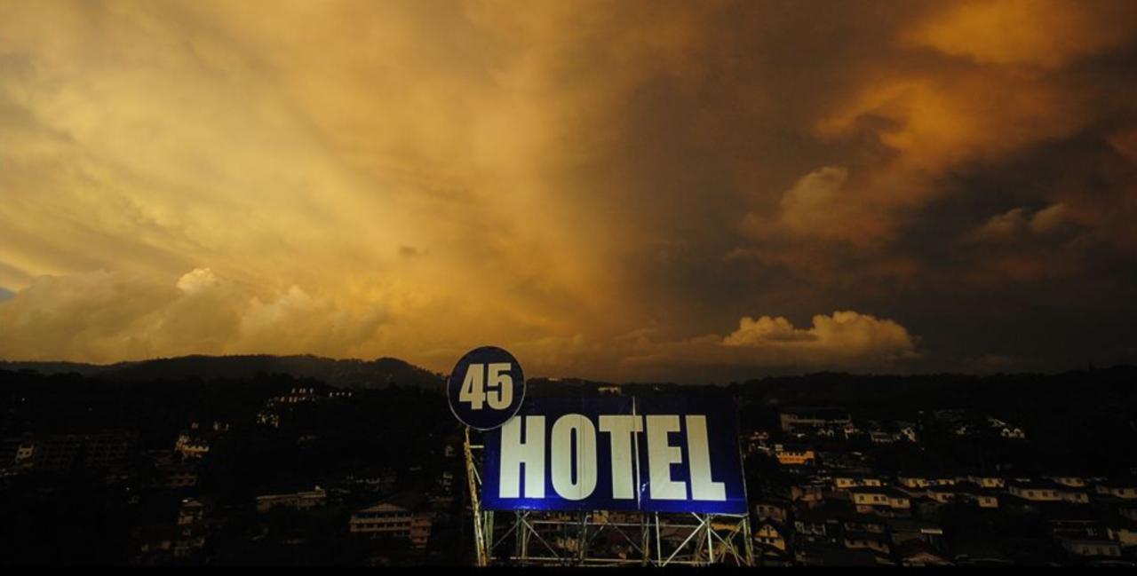 Hotel 45 Багио Экстерьер фото