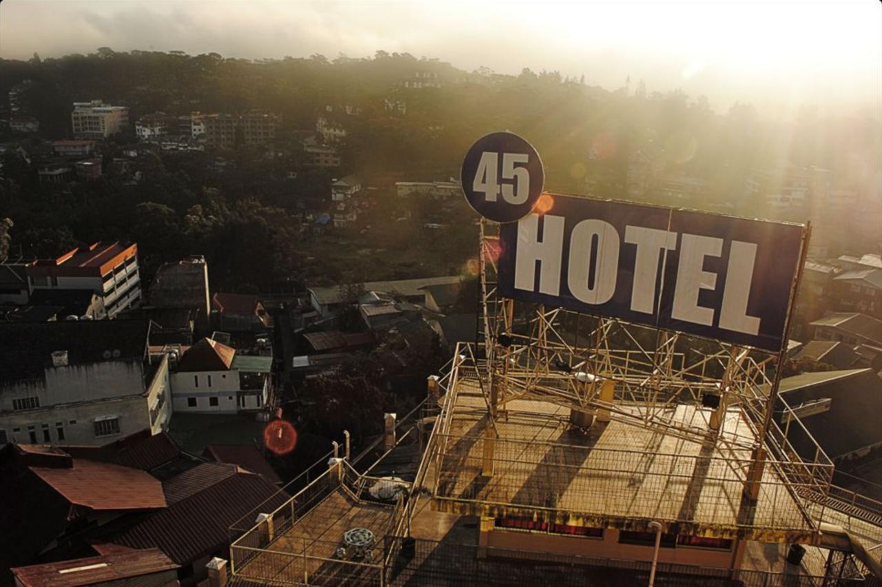 Hotel 45 Багио Экстерьер фото