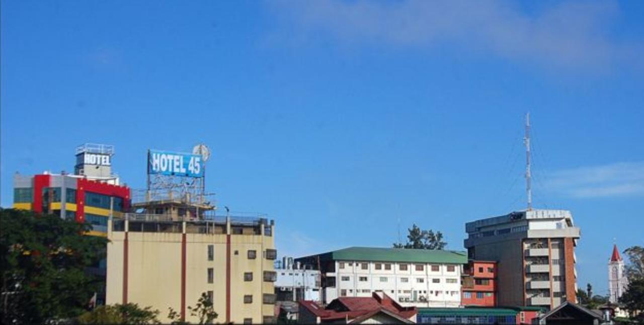 Hotel 45 Багио Экстерьер фото