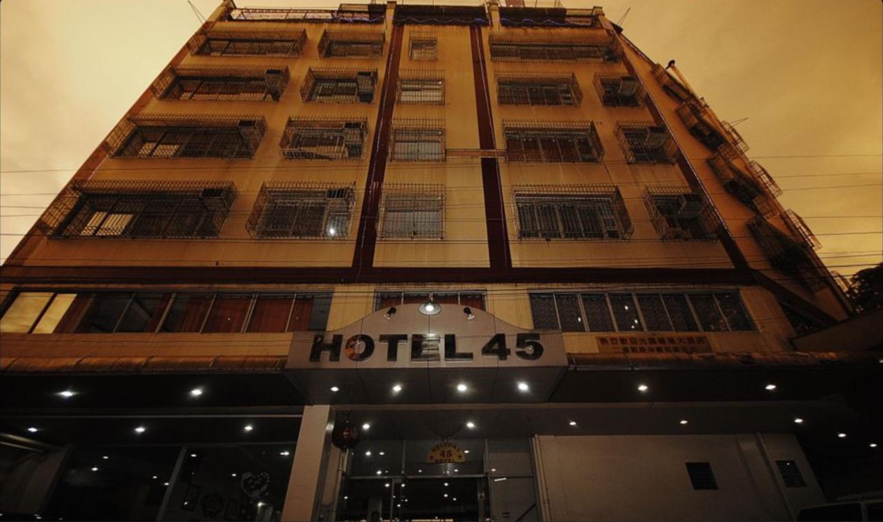 Hotel 45 Багио Экстерьер фото